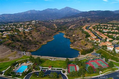 A home in Rancho Santa Margarita