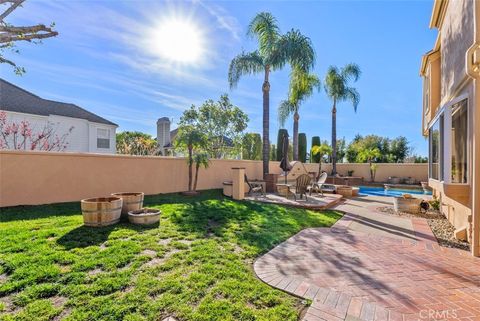 A home in Rancho Santa Margarita