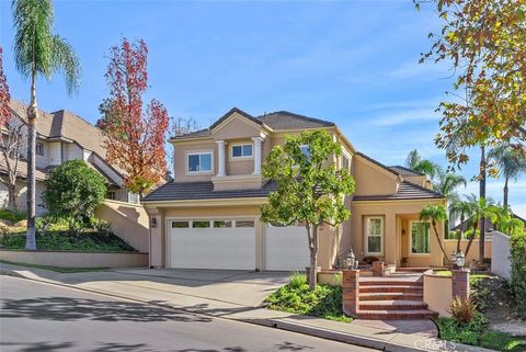 A home in Rancho Santa Margarita