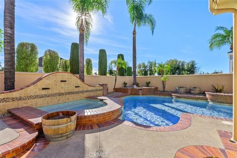 A home in Rancho Santa Margarita