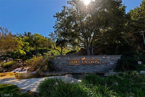 A home in Rancho Santa Margarita