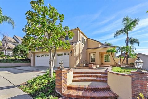 A home in Rancho Santa Margarita