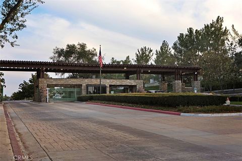 A home in Rancho Santa Margarita