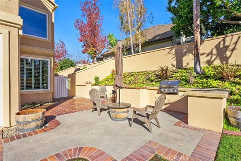 A home in Rancho Santa Margarita