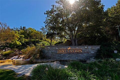 A home in Rancho Santa Margarita