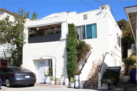 A home in Los Angeles