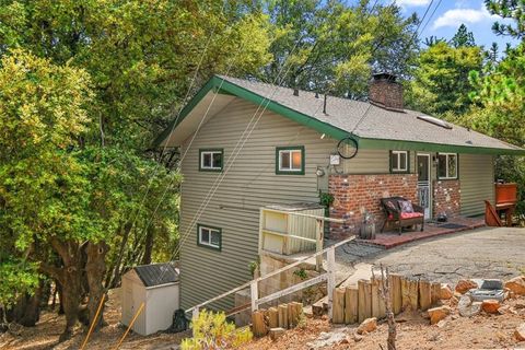 A home in Crestline