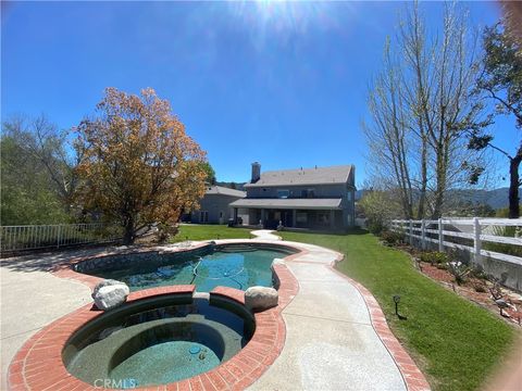 A home in Canyon Country