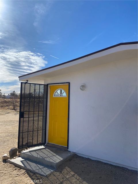 A home in Yucca Valley