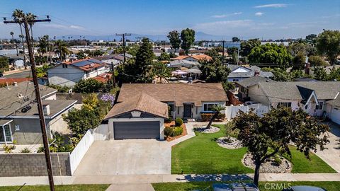 A home in Garden Grove