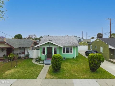 A home in Long Beach