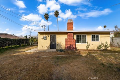 A home in La Puente