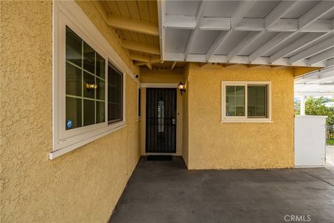 A home in La Puente