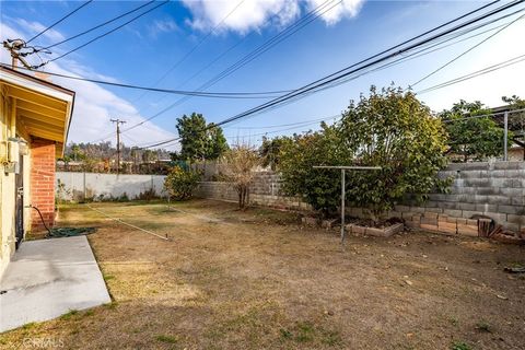 A home in La Puente