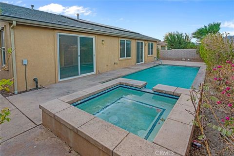 A home in Palm Springs