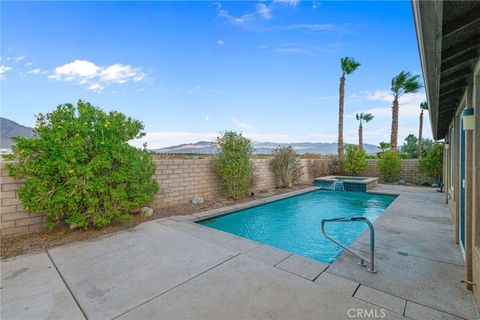 A home in Palm Springs