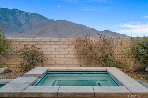 A home in Palm Springs