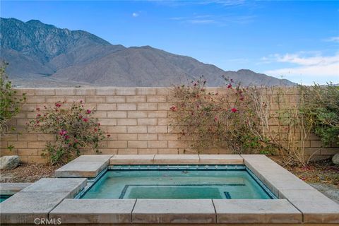 A home in Palm Springs