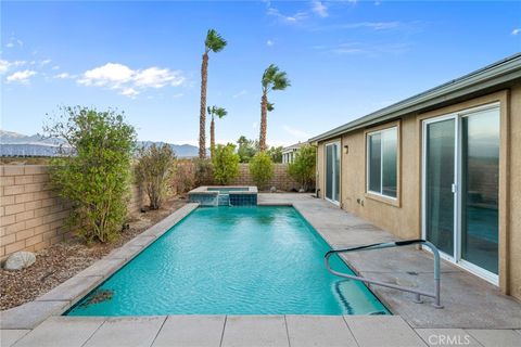 A home in Palm Springs