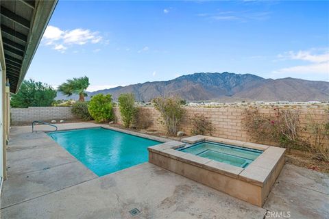 A home in Palm Springs