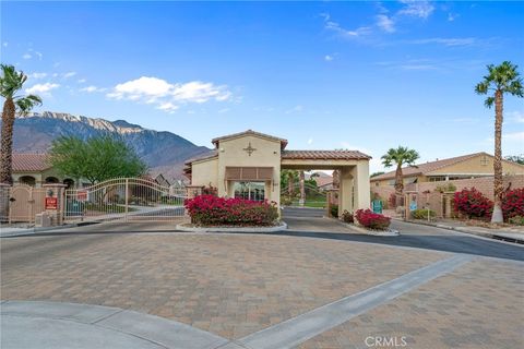 A home in Palm Springs