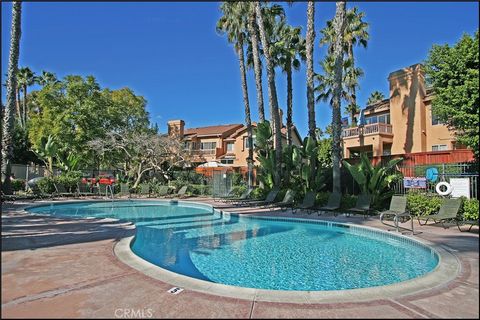 A home in Aliso Viejo