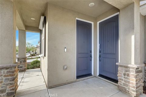 A home in Moreno Valley