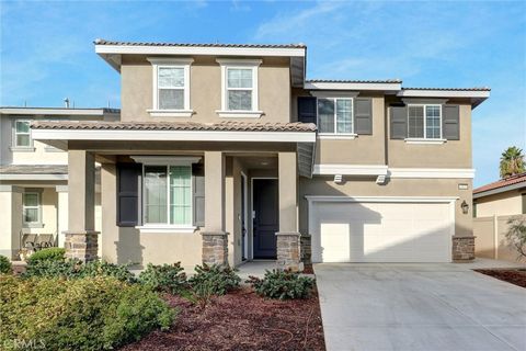 A home in Moreno Valley