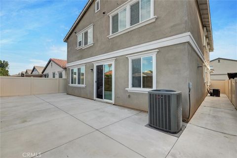 A home in Moreno Valley