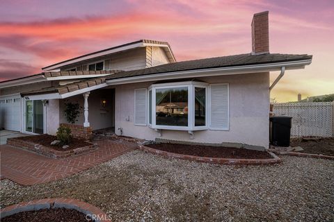 A home in Placentia