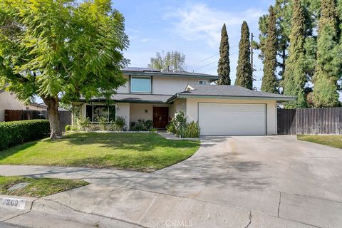 A home in Brea