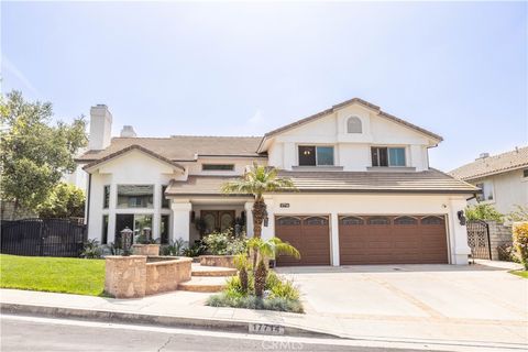 A home in Granada Hills