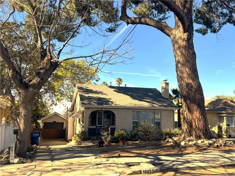 A home in Tujunga