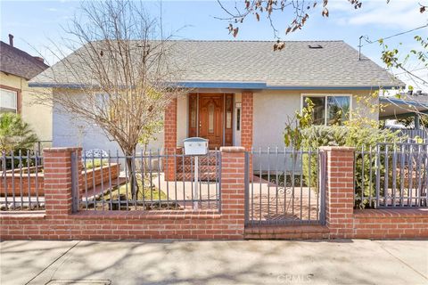 A home in Los Angeles