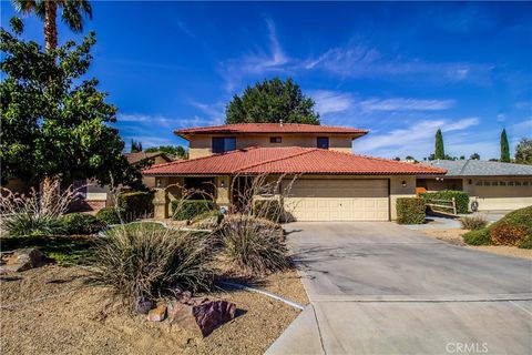 A home in Victorville