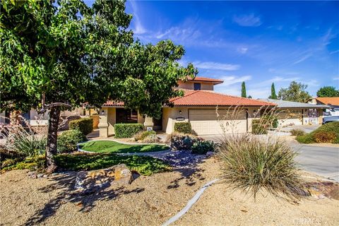 A home in Victorville