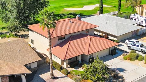 A home in Victorville