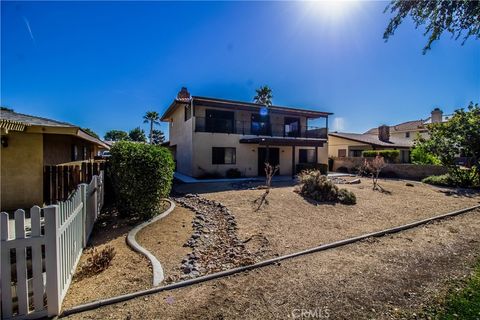 A home in Victorville