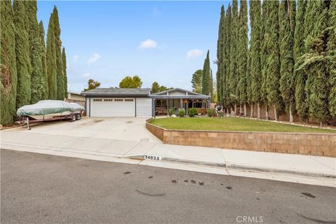 A home in Canyon Country