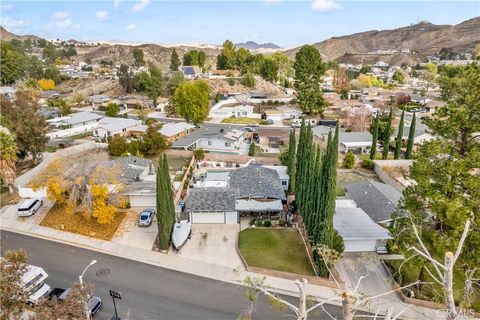 A home in Canyon Country