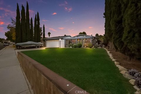 A home in Canyon Country