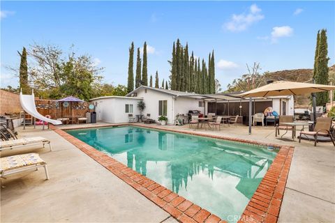 A home in Canyon Country