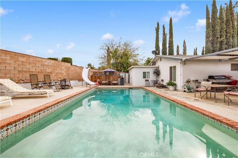 A home in Canyon Country