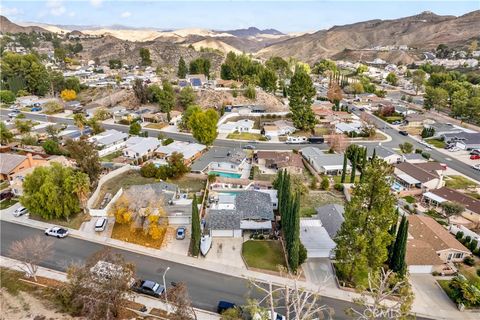 A home in Canyon Country