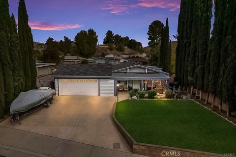 A home in Canyon Country