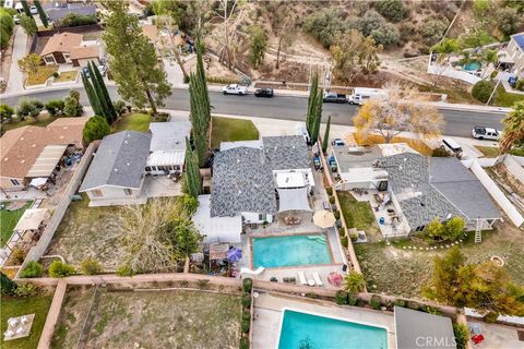 A home in Canyon Country