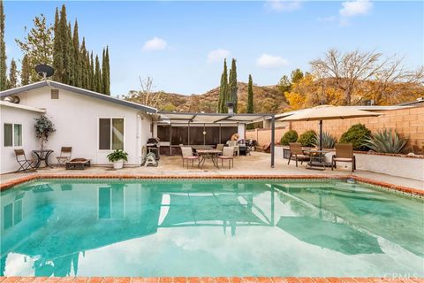 A home in Canyon Country