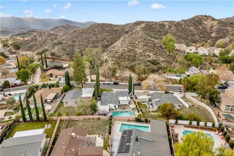 A home in Canyon Country