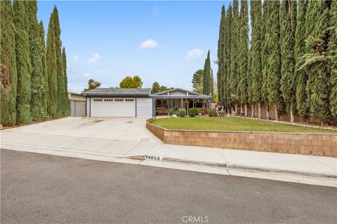 A home in Canyon Country