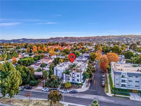 A home in Sherman Oaks